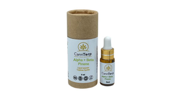 Alpha + Beta Pinene - Liquid Terpene Isolate