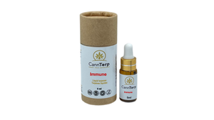 Immune Blend - Terpene Aromatherapy - 5 ml - Bottle and Package