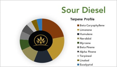 Sour Diesel - Strain Profile - Terpene Profile