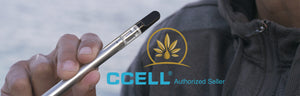 CCELL Product Photo with a Authorized Seller Logo
