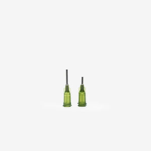 Nectar Needles for filling 510 atomizers showing the product and sizes