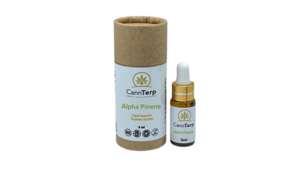 Alpha Pinene Terpene Isolate 