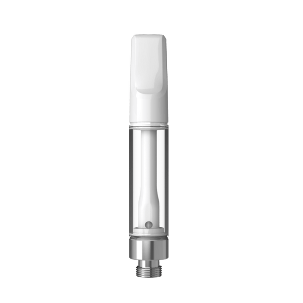 CCELL Kera Cartridge 1.0ml  - Front View - White Ceramic 