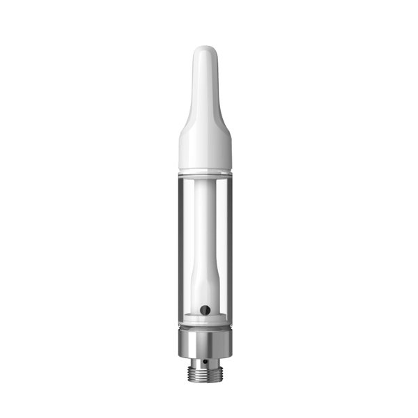 CCELL Kera Cartridge 1.0ml  - Side View - White Ceramic 