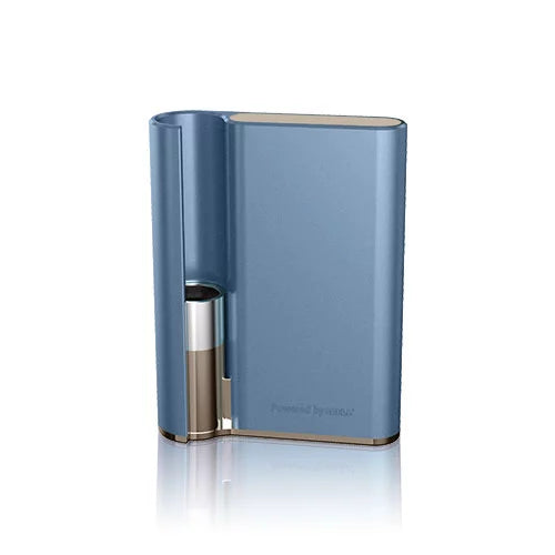 CCELL Palm Rechargeable 510 Battery - Palm Blue - Front View 