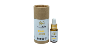 Elevate - Terpene Aromatherapy - 5 ml - Package and Bottle