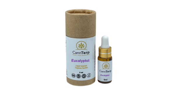 Eucalyptol  - Energizing and Refreshing - Liquid Terpene Isolate