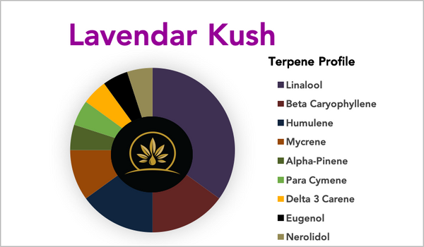 Lavender Kush - Strain Profile - Terpene Profile