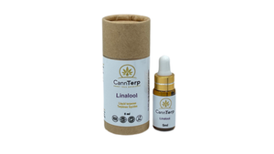 Linalool - Terpene Aromatherapy - 5ml - Package and Bottle