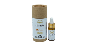 Myrecene - Terpene Aromatherapy - Bottle and package