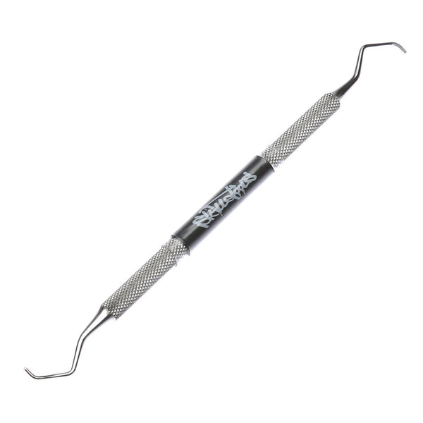 Sharpy Stainless Steel Flexible Dab Tool by Skilletools - Tool Zoom In
