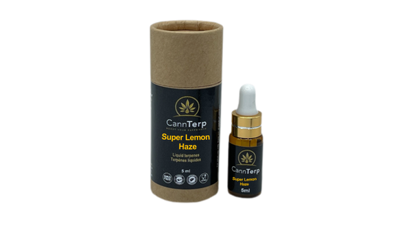 Super Lemon Haze - Terpene Strain Profile - Terpenes