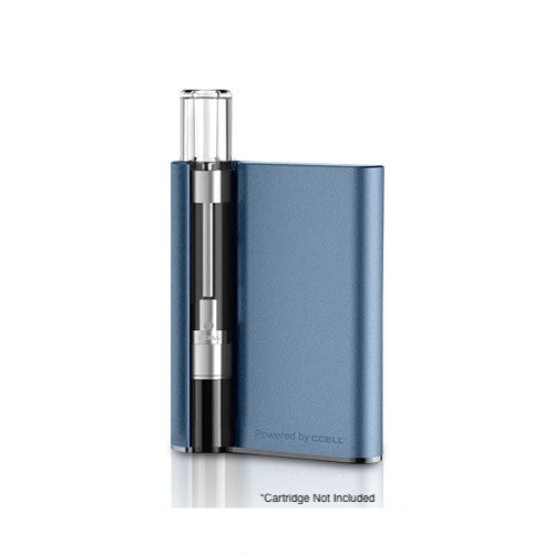 CCELL Palm Rechargeable 510 Battery - Palm Blue - Back View